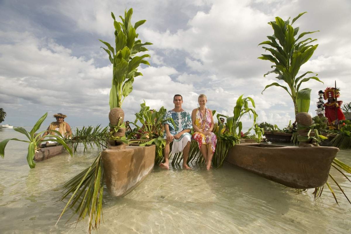 Tiki Village and Tahitian Feast