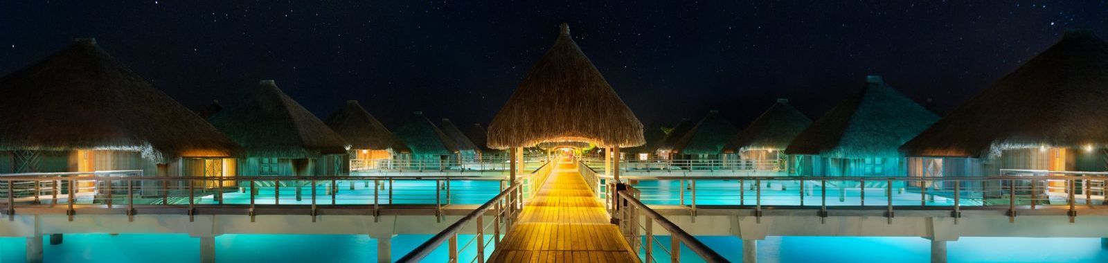 Bora Bora Overwater Luxury