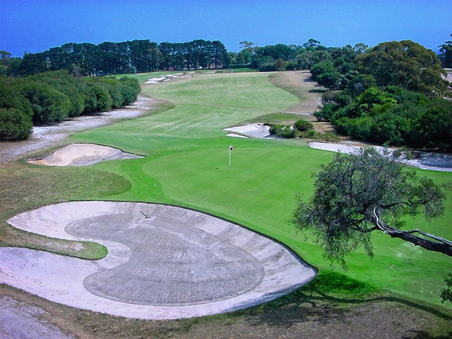 Royal Melbourne Golf Club West Course Golfing Itineraries Luxury