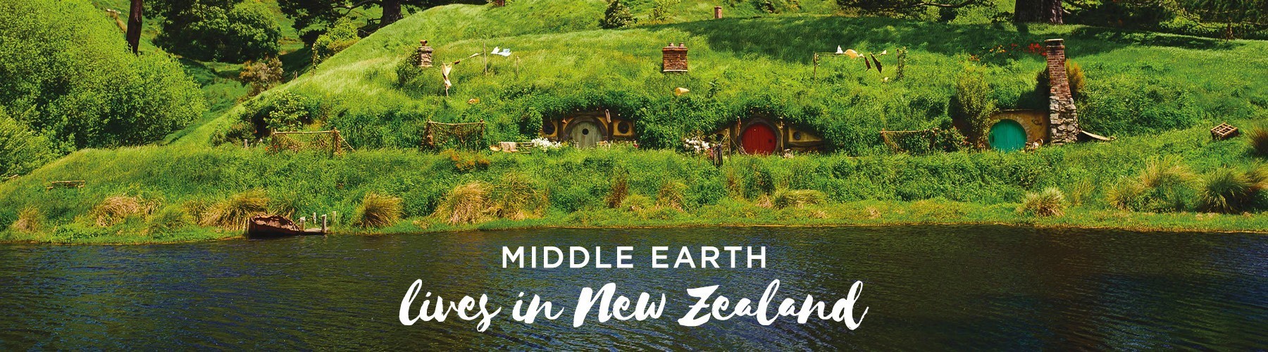 Hobbiton in New Zealand